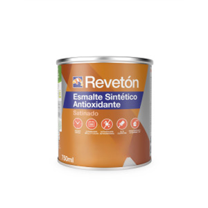 REVETON ESMALTE SINTETICO SATINADO BASE TR 698ML