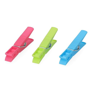 PACK 24 PINZAS DE PLASTICO 700U