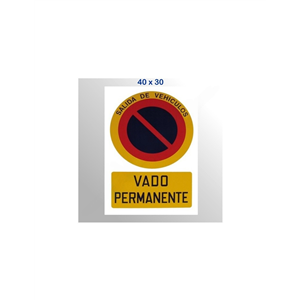 Placas de señalización