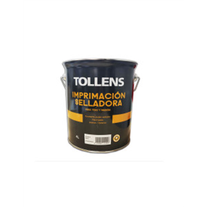 TOLLENS IMPRIMACION SELLADORA BLANCO 4L YESO-MADERA