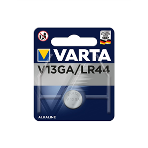 PILA VARTA V13GA 1.5V LR44 BLISTER 1UNI