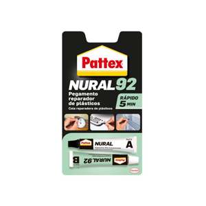 PATTE NURAL 92 REPARADOR DE PLASTICOS 22ml
