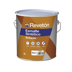 REVETON ESMALTE SINTETICO BRILLANTE AMARILLO MEDIO 750ml
