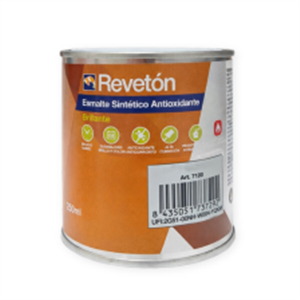 REVETON ESMALTE SINTETICO BRILLANTE BLANCO 250ml