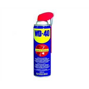 WD-40 ACEITE MULTIUSOS - Spray Doble Acción 500ml