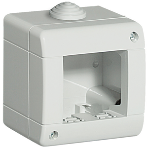 CAJA IP 40 2 MODULOS LUNA
