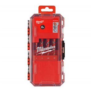 ESTUCHE BROCAS HORMIGÓN PREMIUM MILWAUKEE 8u