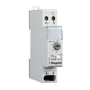 MINUTERÍA ELECTRÓNICA REGULABLE