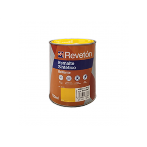 REVETON ESMALTE SINTETICO BRILLANTE AMARILLO REAL 750ml