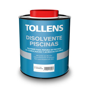 REVETON DISOLVENTE PISCINA INCOLORO 1L