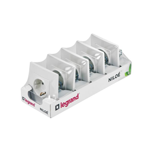 NILOE MONOBLOC PACK 5 TOMAS 2P T BLANCO
