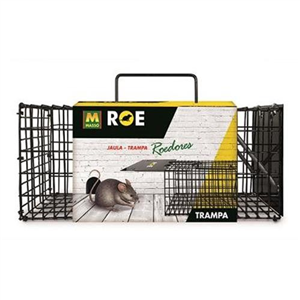 JAULA TRAMPA PARA RATAS Y RATONES 231595 MASSO