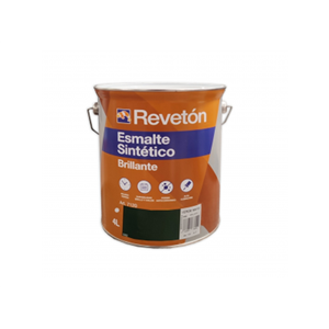 REVETON ESMALTE SINTETICO BRILLANTE VERDE MAYO 4L