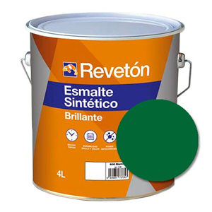 REVETON ESMALTE SINTETICO BRILLANTE VERDE HIERBA 750ml