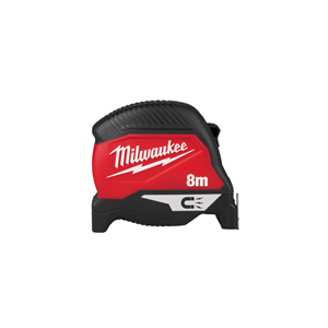 FLE OMETRO MAGNETICO 8M 30MM METRICO MILWAUKEE