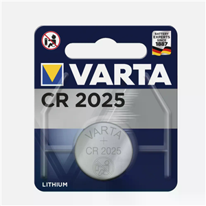 MICROPILA VARTA LITIO CR2025 3V 1u