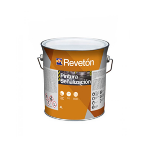 REVETON PINTURA DE SEÑALIZACION TRAFICO AMARILLA 4L