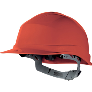 CASCO DE OBRA AJUSTABLE POR CORREDERA AJUSTABLE ROJO 700U