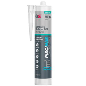 ADHESIVO PISCINAS EMA MS -52 BLANCO 290 ml 700U