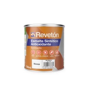 REVETON ESMALTE SINTETICO SATINADO BLANCO 750ml