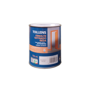 TOLLENS ESMALTE SATINADO SEDA BASE BL 750ml