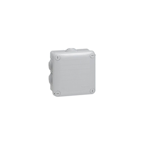 CAJA PLE O CUADRADA 105 105 55 - 7 CONOS IP55 LEGRAND