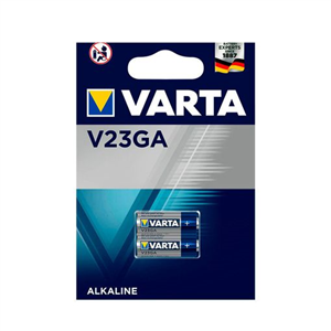 2 PILAS VARTA ALKALINA 23A 12V PARA MANDO A DISTANCIA 1u