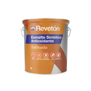 REVETON ESMALTE SINTETICO SATINADO BASE M 4L