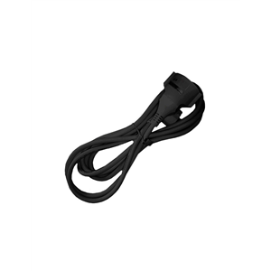 PROLONGACION MANGUERA 3 1,5 T/TL 1Mts NEGRA