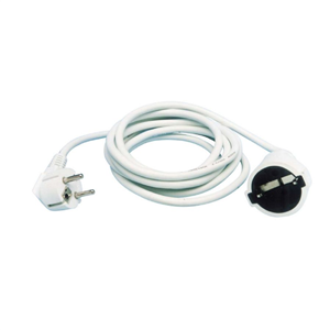 PROLONGACION MANGUERA 3 1,5 T/TL 3MTS BLANCA