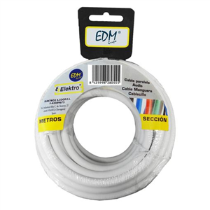 CARRETE MANGUERA TUBULAR 2 1 BLANCA 10MT