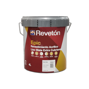PINTURA REVETON EPIC BLANCO 4 L