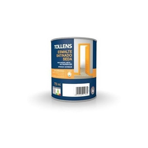 TOLLENS ESMALTE SATINADO SEDA AMARILLO MEDIO 750ml