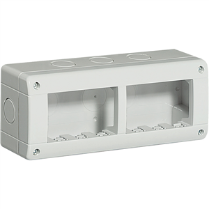CAJA IP 40 3 2 MÓDULOS LUNA