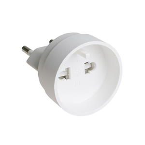 ADAPTADOR DE VIAJE 2P, 10A 250V SOLERA EQUI. 40998