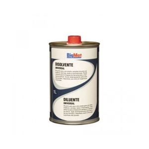 DISOLVENTE UNIVERSAL 1L LATA BIGMAT
