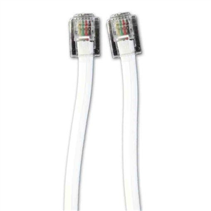 PROLONGACION TELEFONICA 4,5M 4 VIAS MACHO-MACHO