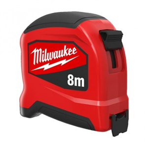 FLE OMETRO SLIM 8M 25MM MILWAUKEE
