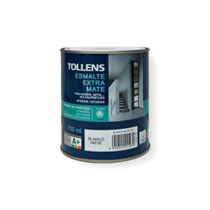 TOLLENS ESMALTE E TRA MATE BASE M 0.712L