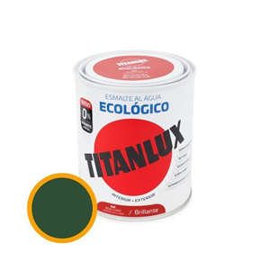 ESMALTE ECO BRILLANTE VERDE MAYO 750 ML