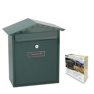 BUZON EN ACERO MOD.TRADITION VERDE