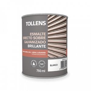 TOLLENS ESMALTE DIRECTO SOBRE GALVANIZADO VERDE INGLES 750ml