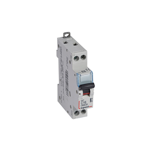 MAGNETOTÉRMICO D ³ 6/10KA P N 16A - 1 MÓDULO 6