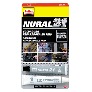 PATTE NURAL 21 SOLDADURA METALICA EN FRIO 22ml 2662490