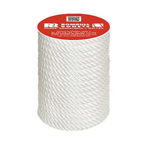CARRETE CUERDA CABLEADA POLIPROPILENO 4C BLANCA 6mm 10M 1u