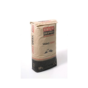 YESO RAPIDO BIGMAT SACO 17 KG ALGISS 72 600U