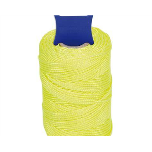 HILO REPLANTEO 8842 POLIESTIRENO TRENZADO 100M AMARILLO FLUORESCENTE 1u