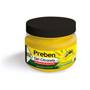 GEL CITRONELA INSECTICIDA ANTIMOSQUITOS PREBEN MASSO