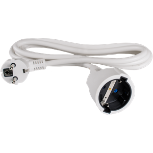 PROLONGADOR MANGUERA 3 1,5 T/TL 2M BLANCA
