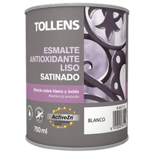 TOLLENS ESMALTE ANTIO IDANTE LISO BRILLANTE PARDO 750ml